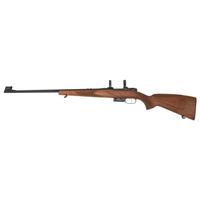 * CZ Model 527 with Scope Mounts