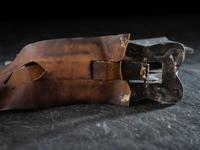 Heavily Stamped Concha Belt