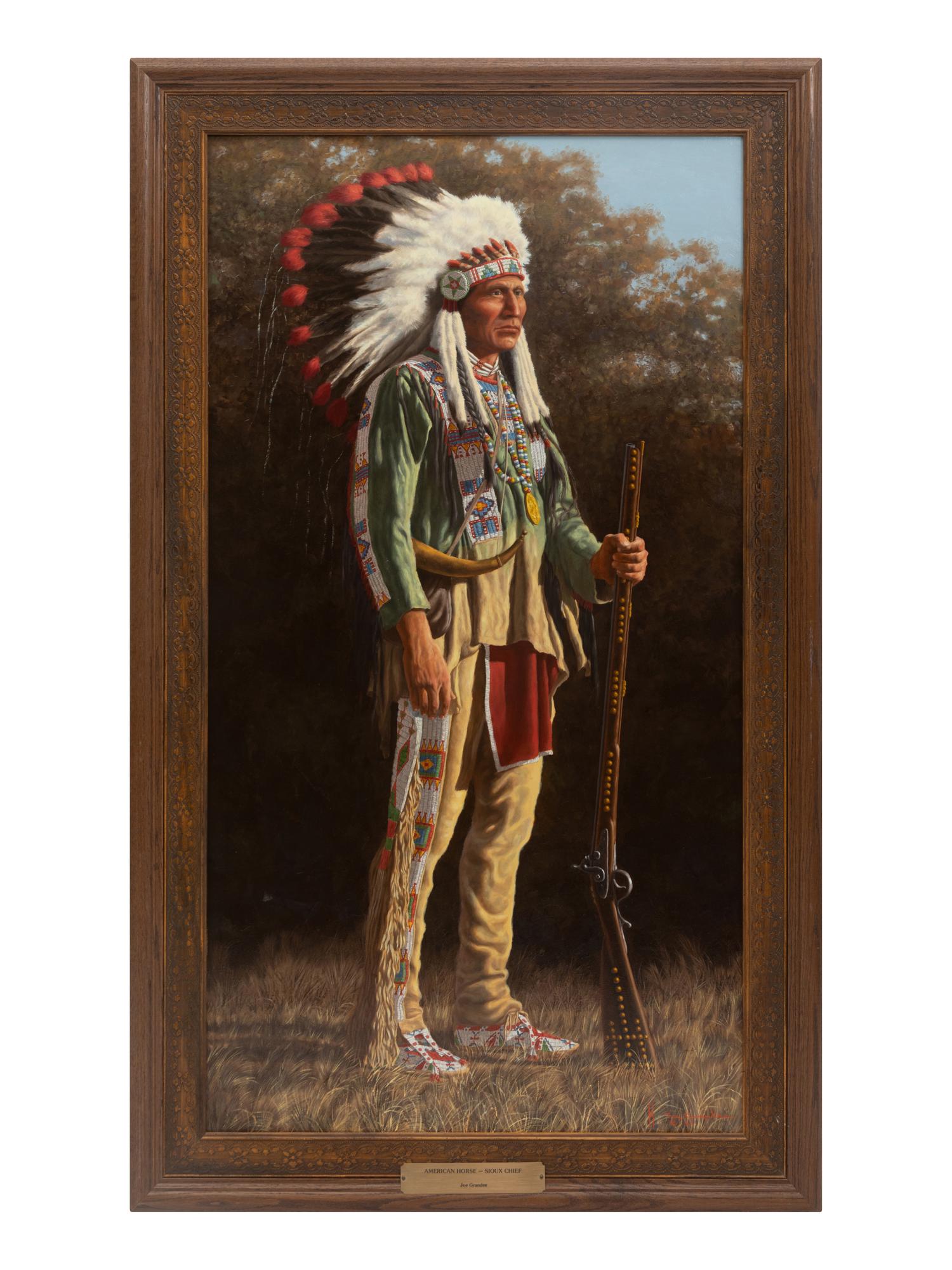 American Horse - Sioux Chief