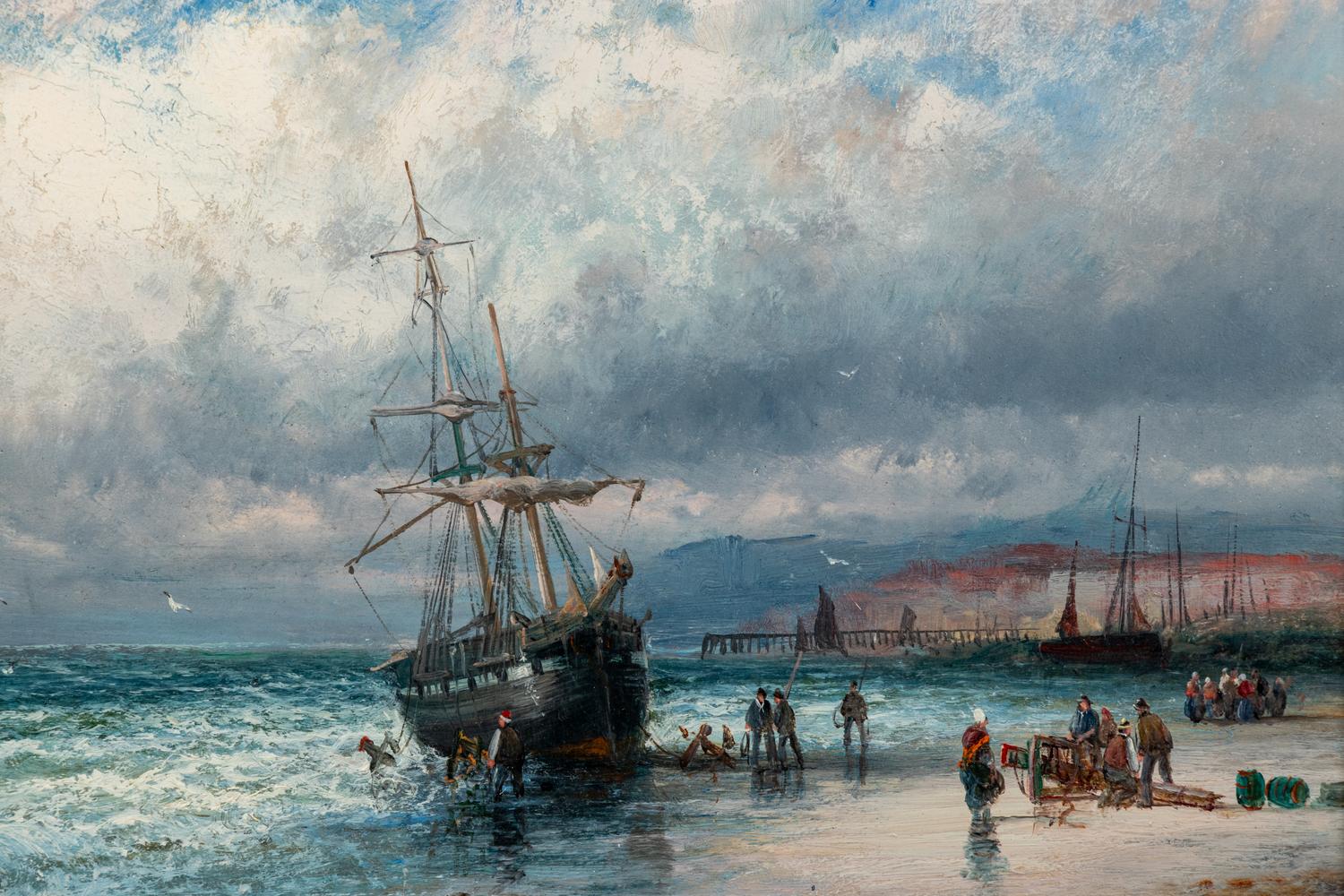 St. Michael's Mount and Norfolk Coast (a pair of works)