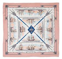 Hermès 90cm Silk Scarf