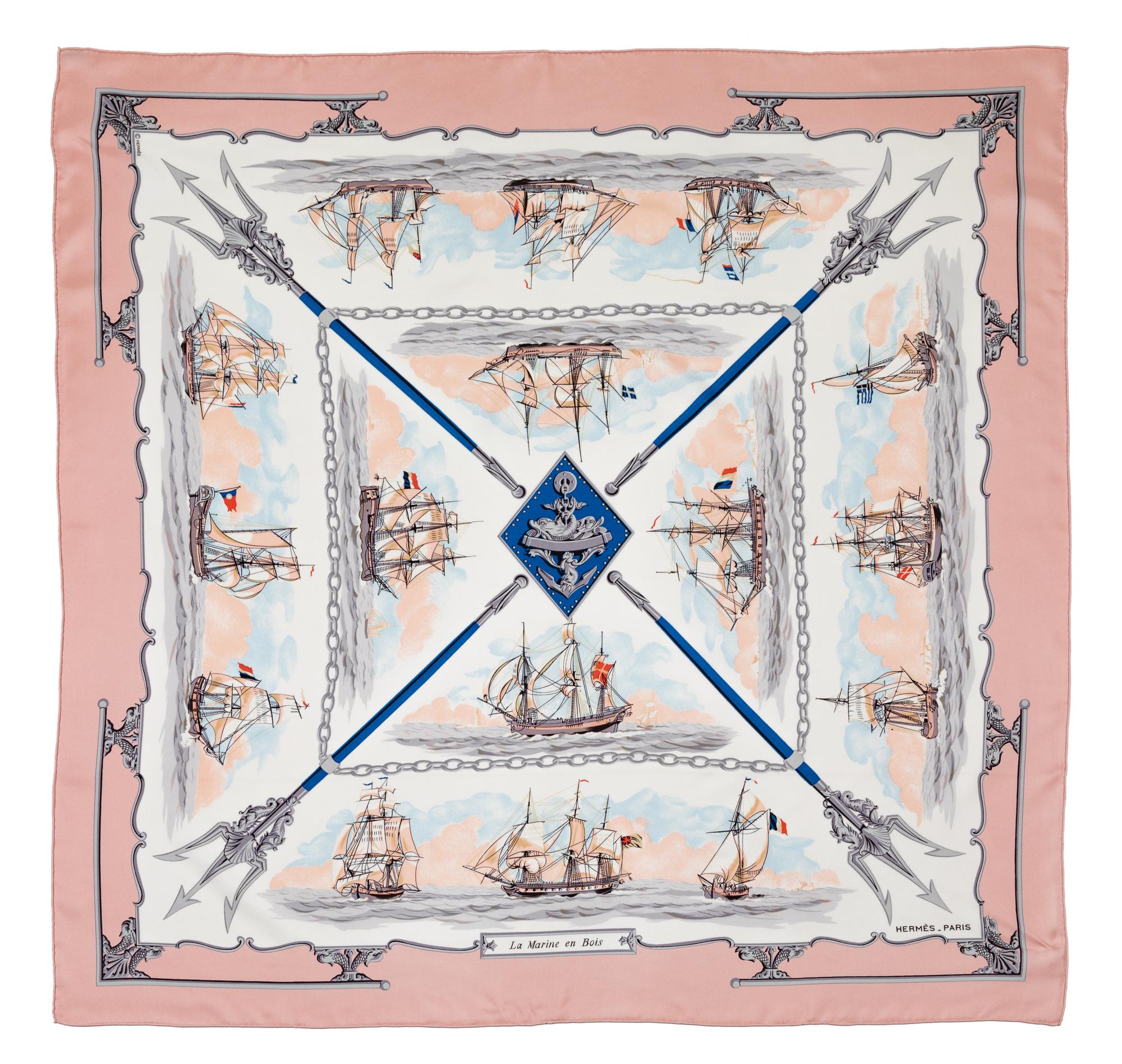 Hermès 90cm Silk Scarf