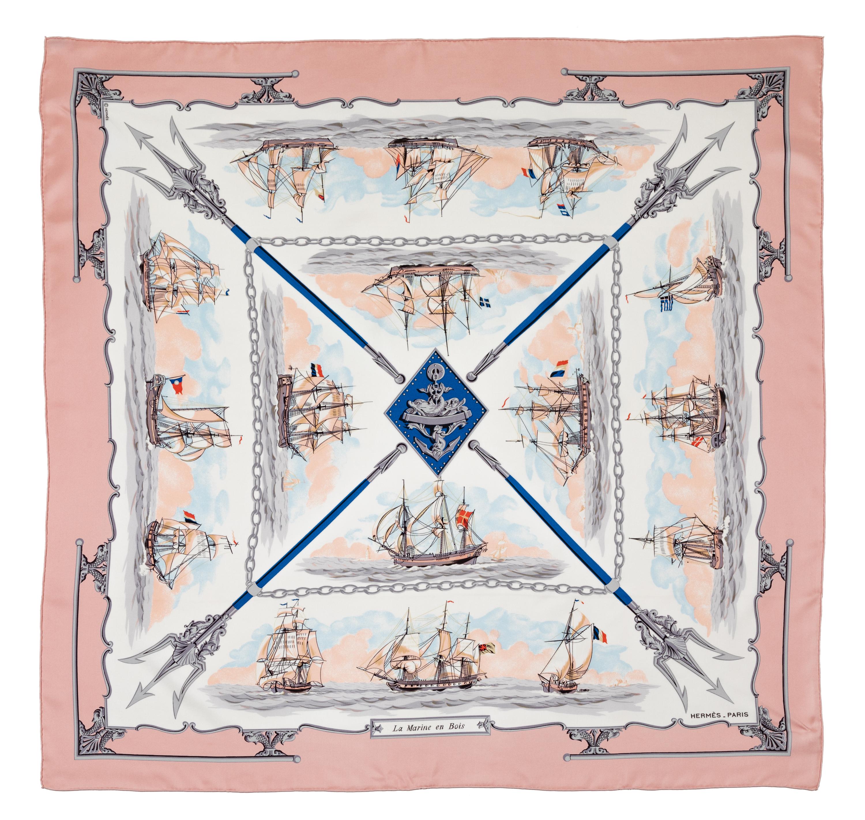 Hermès 90cm Silk Scarf