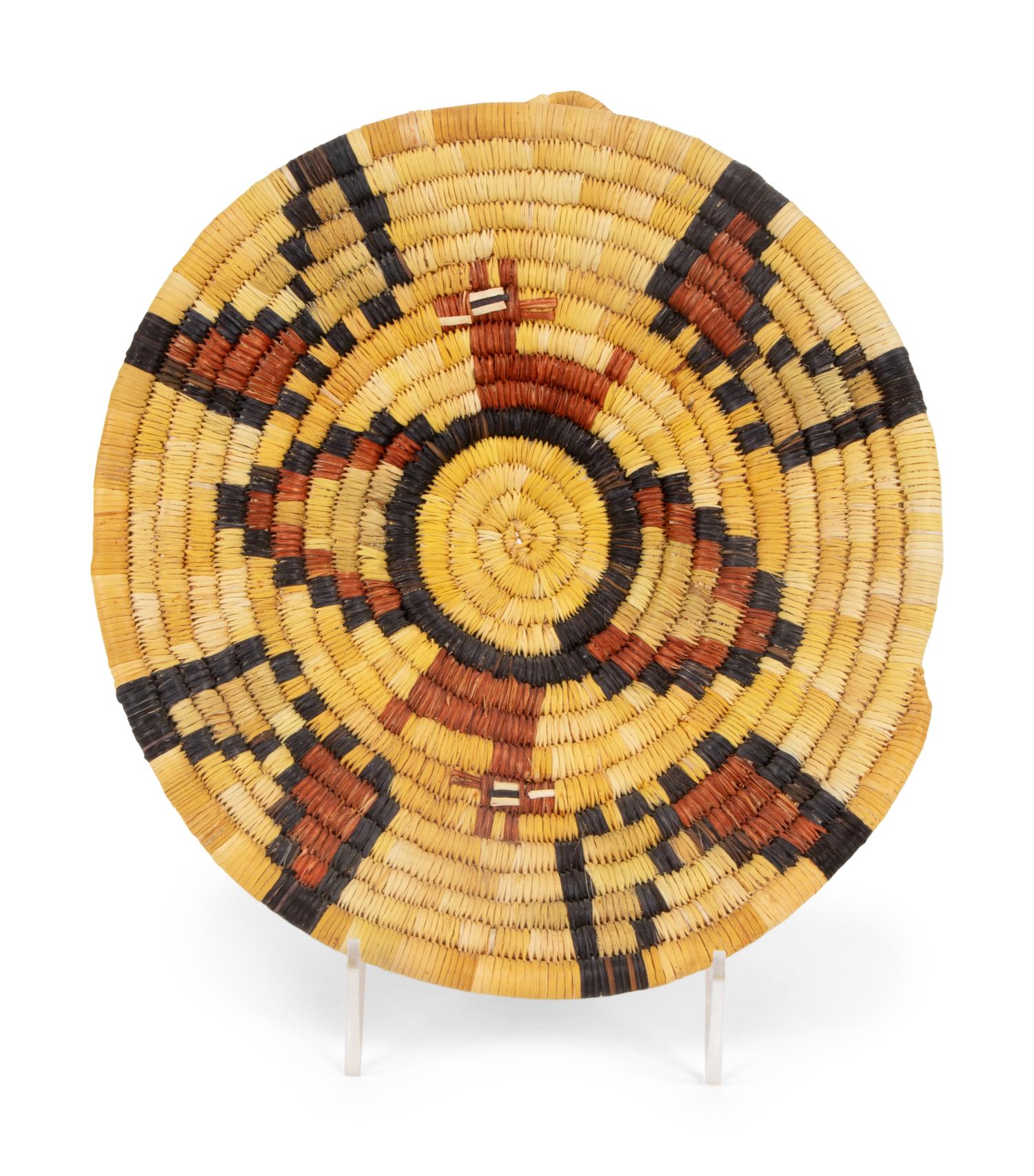 Hopi Second Mesa Basketry Plaques