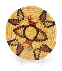 Hopi Second Mesa Basketry Plaques