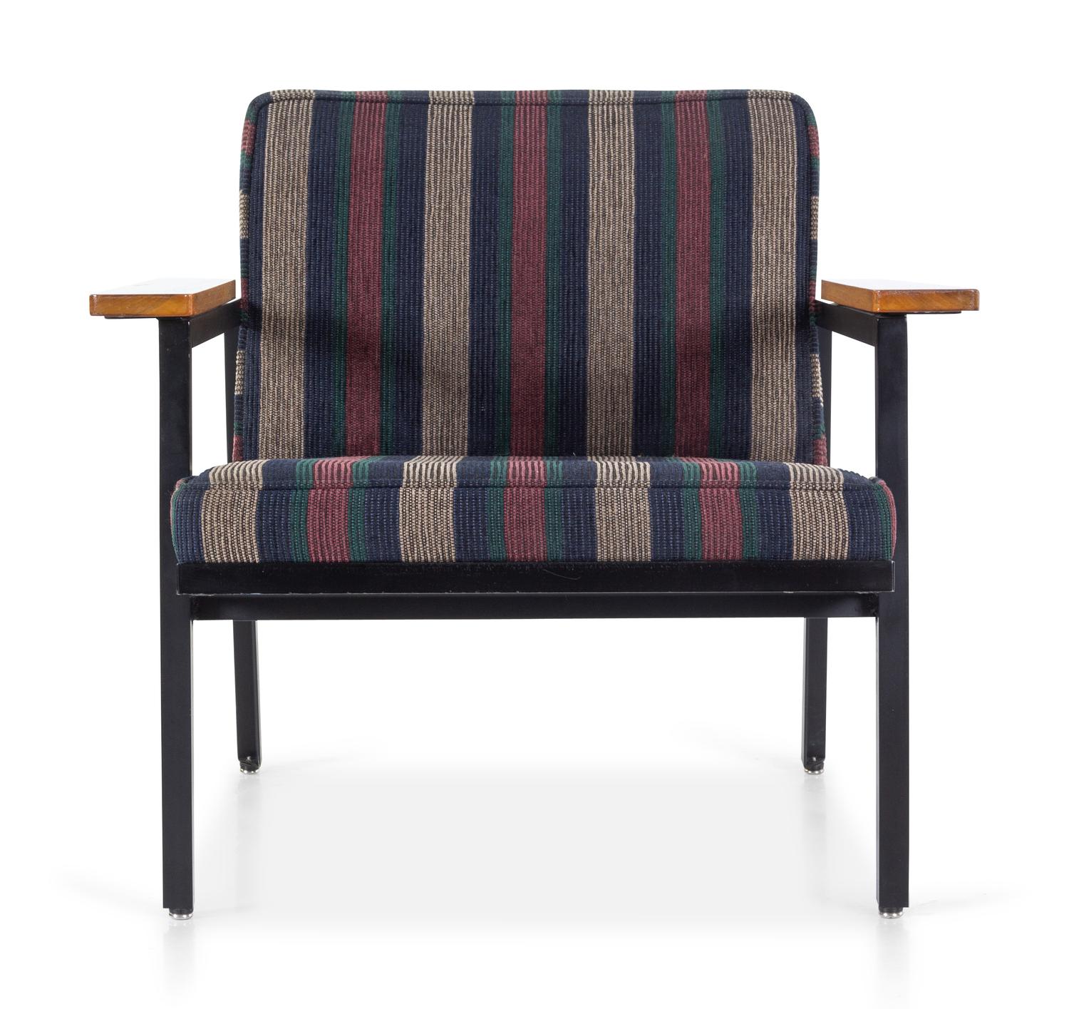 Steel Frame Lounge Chair Herman Miller, USA