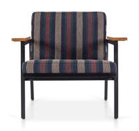 Steel Frame Lounge Chair Herman Miller, USA