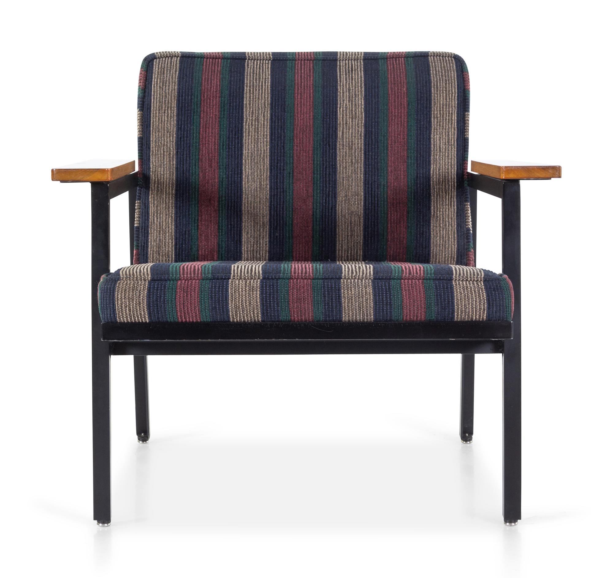 Steel Frame Lounge Chair Herman Miller, USA