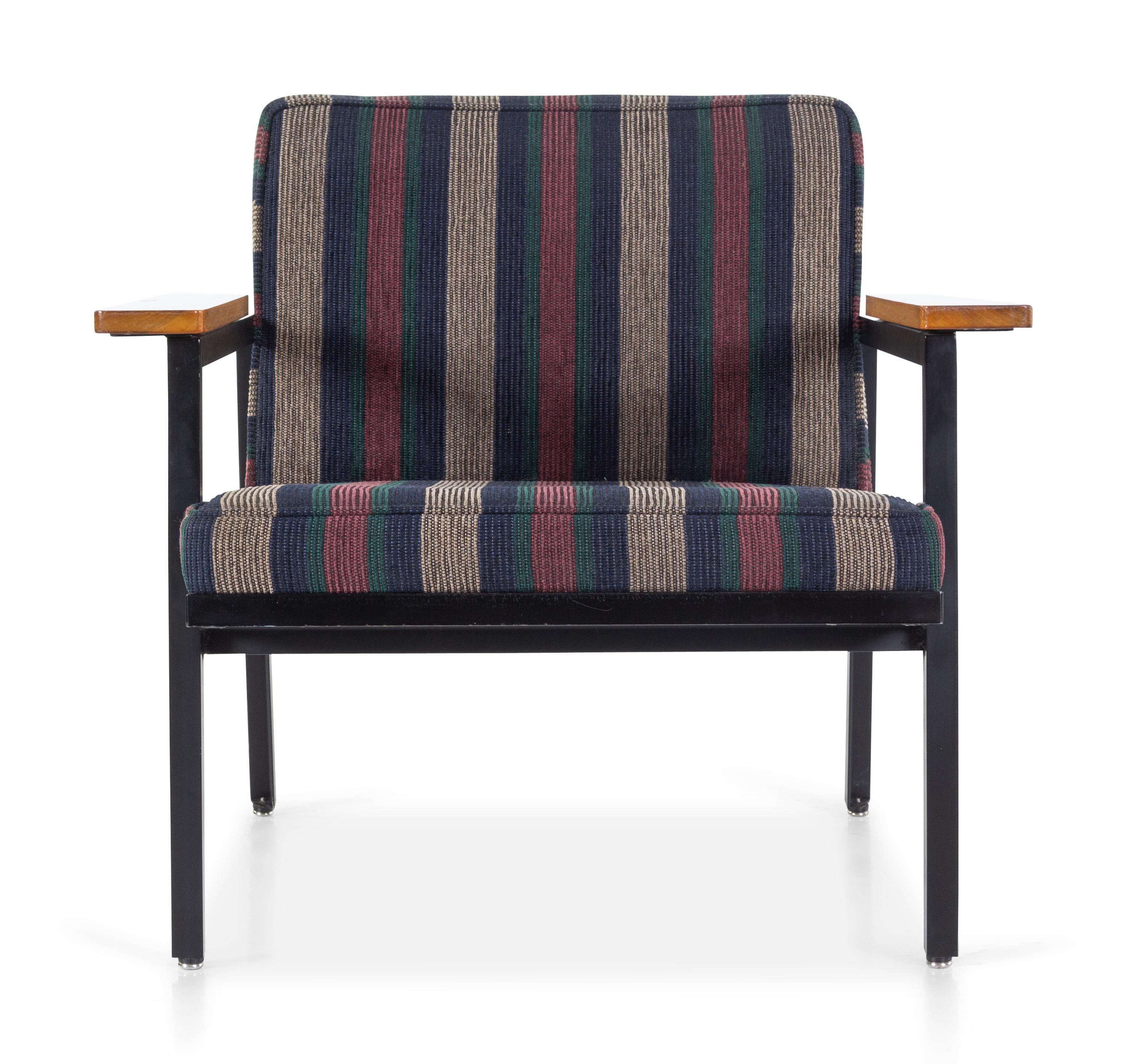 Steel Frame Lounge Chair Herman Miller, USA