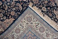 A Nain Wool Rug