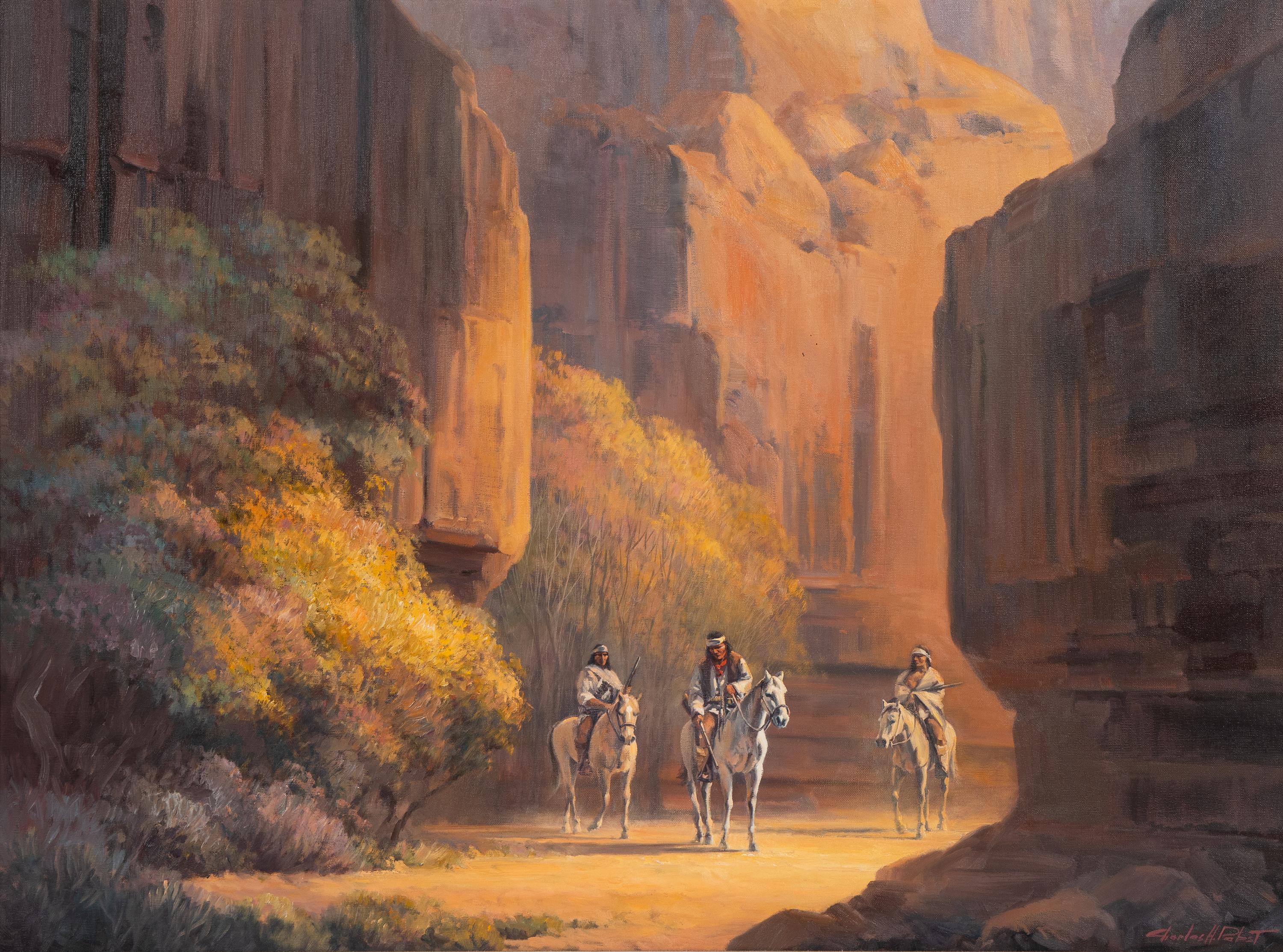 Charles Pabst (American, b. 1950) — Apache Canyon