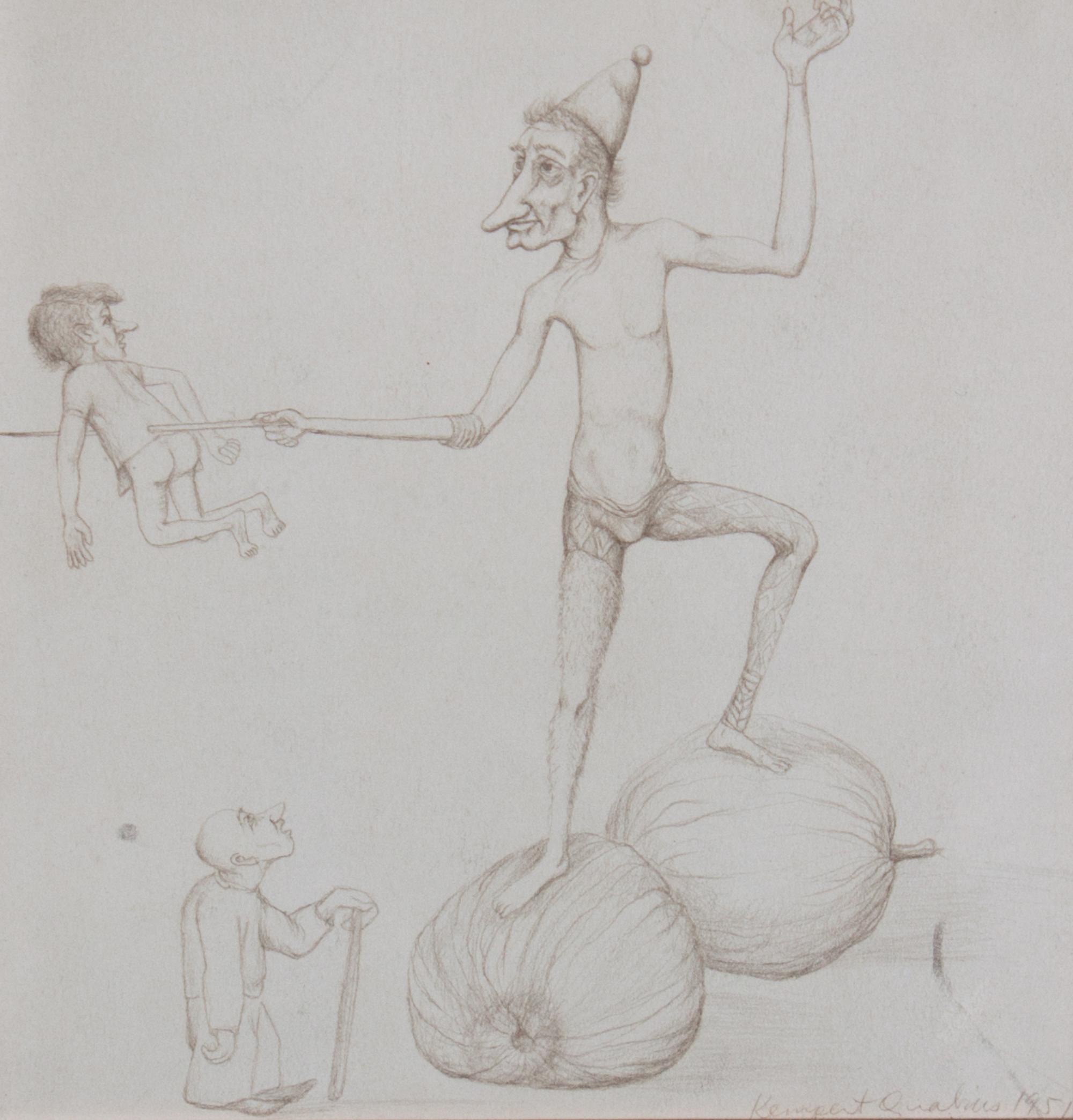 Kempert Quabius, (Wisconsin, b. 1923), Remedy for Recalcitrant Children, 1951