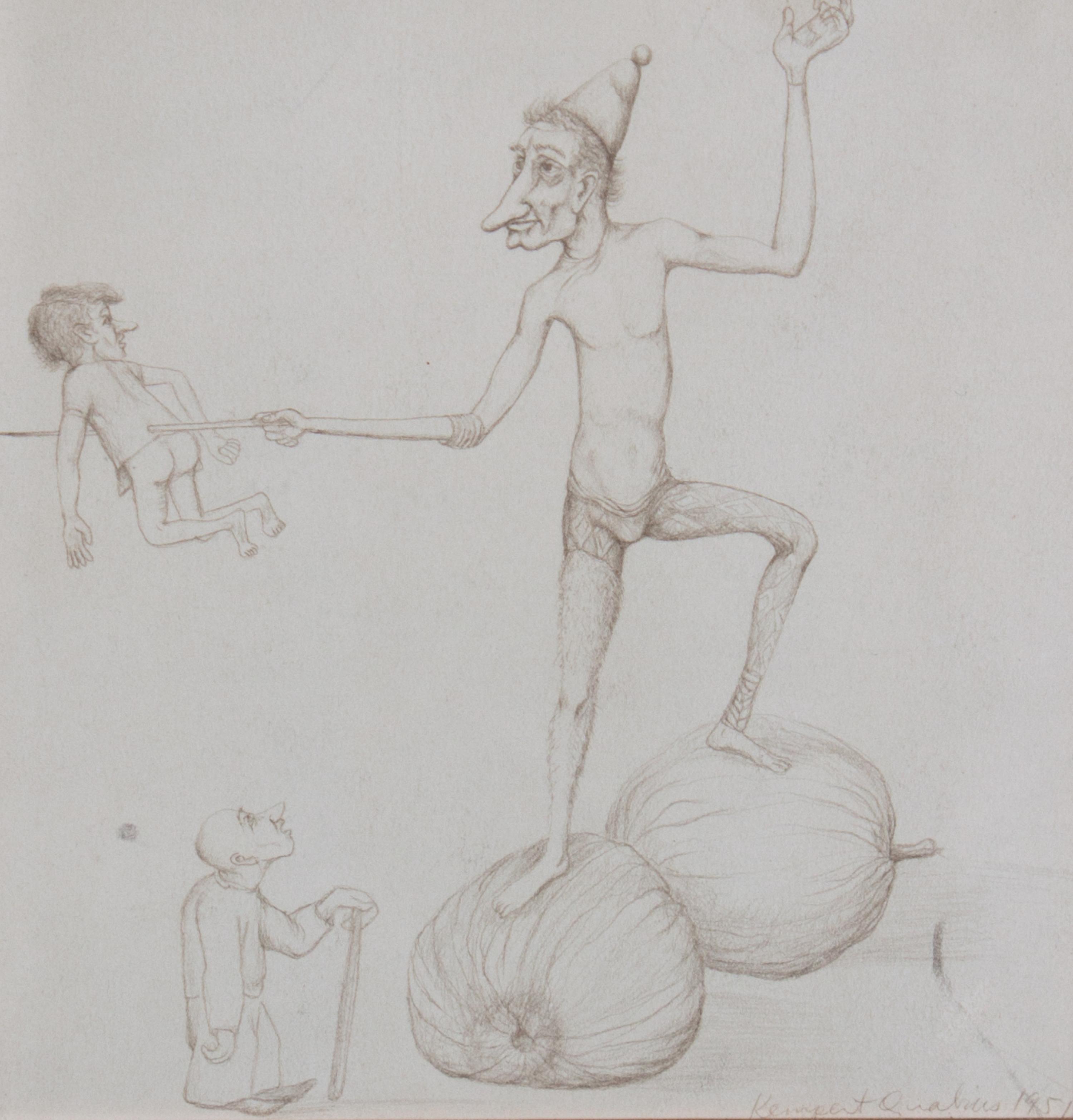 Kempert Quabius, (Wisconsin, b. 1923), Remedy for Recalcitrant Children, 1951
