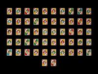 A Complete Set of 1951 Topps Red Back Baseball Cards (52)