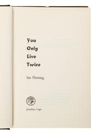 FLEMING, Ian (1908-1964). A group of 4 FIRST EDITIONS, comprising: