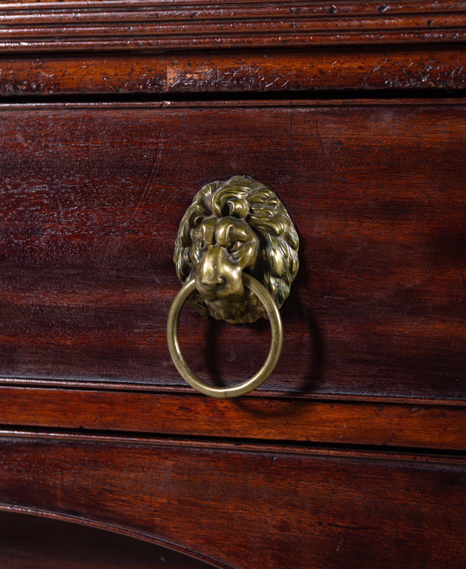 A Regency Mahogany Sideboard