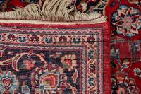 A Kashan Wool Rug