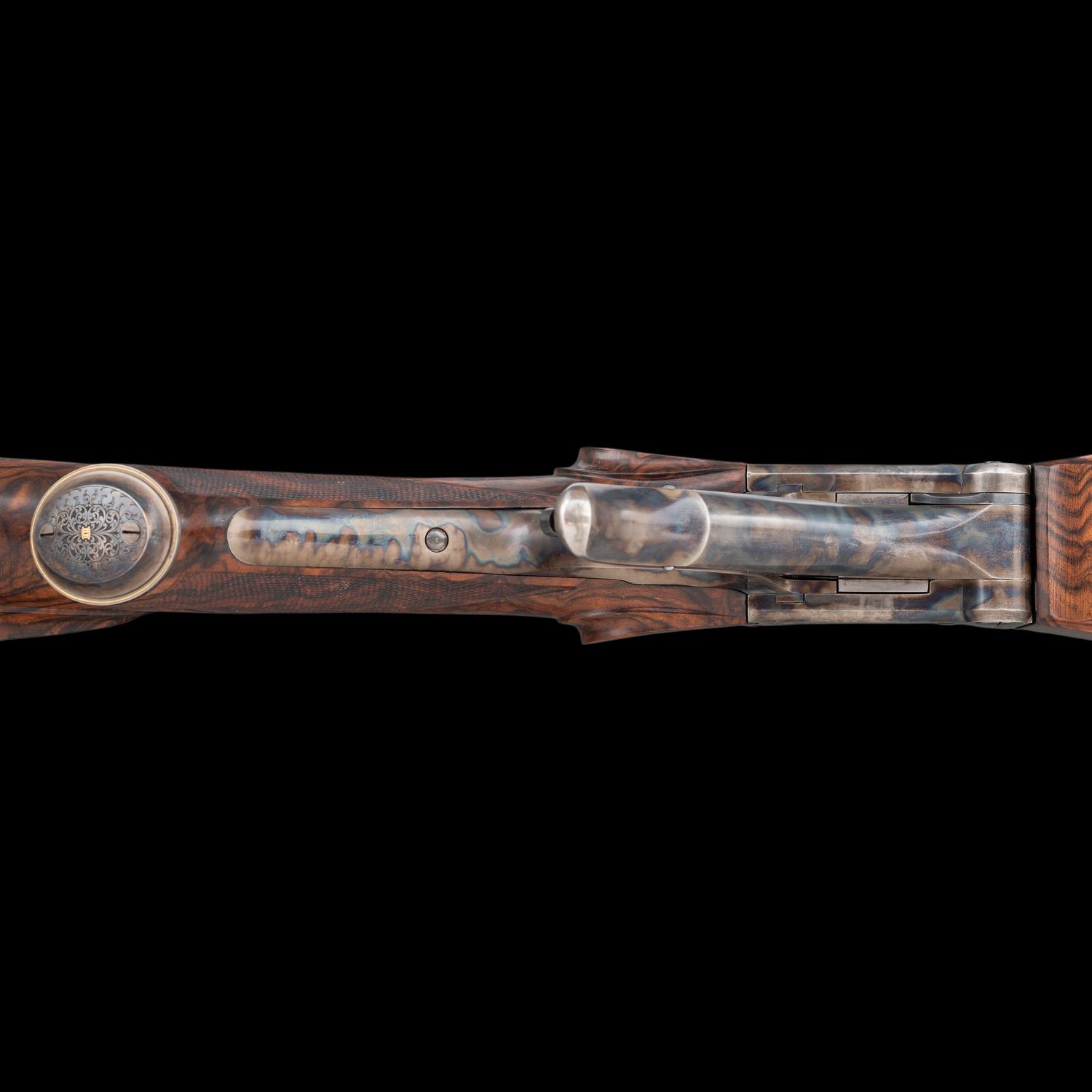 *Custom Webley 1902 Farquharson .470 Nitro Express Dangerous Game Rifle with Krieger Barrel Rebuilt by Stephen Heilmann with Hensley Stock