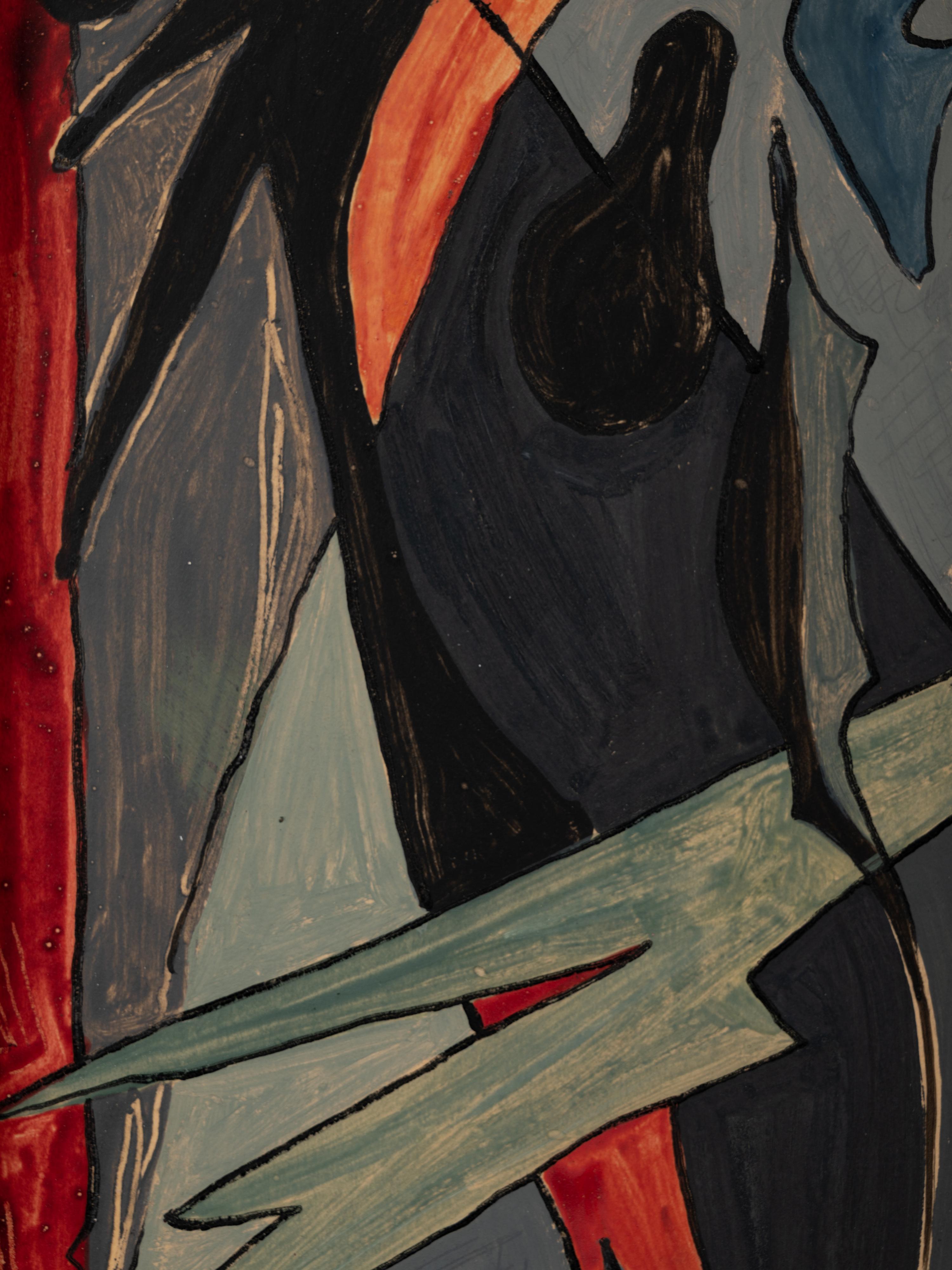 Noire, Spectra, Purple and Le Petite Rouge (four works)