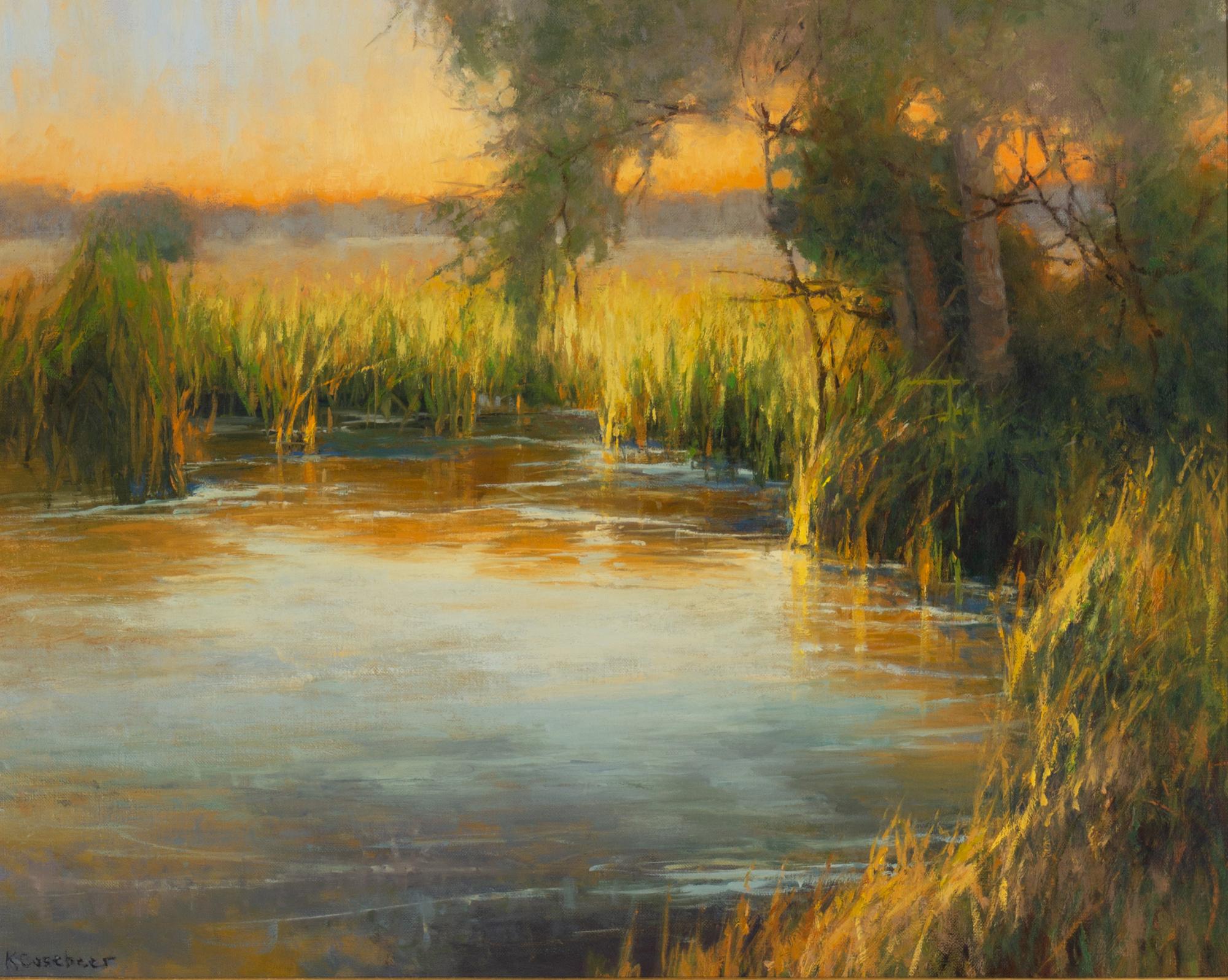 Marsh at Dusk