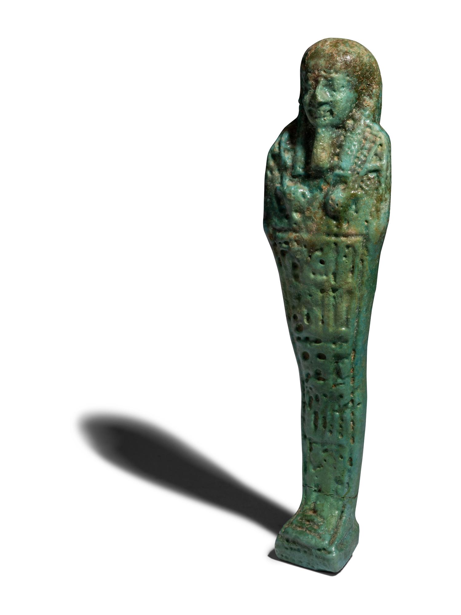 An Egyptian Faience Ushabti
