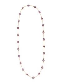YELLOW GOLD, RUBY AND DIAMOND NECKLACE