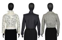 Three Designer Boleros: Two ODLR & One YSL Rive Gauche