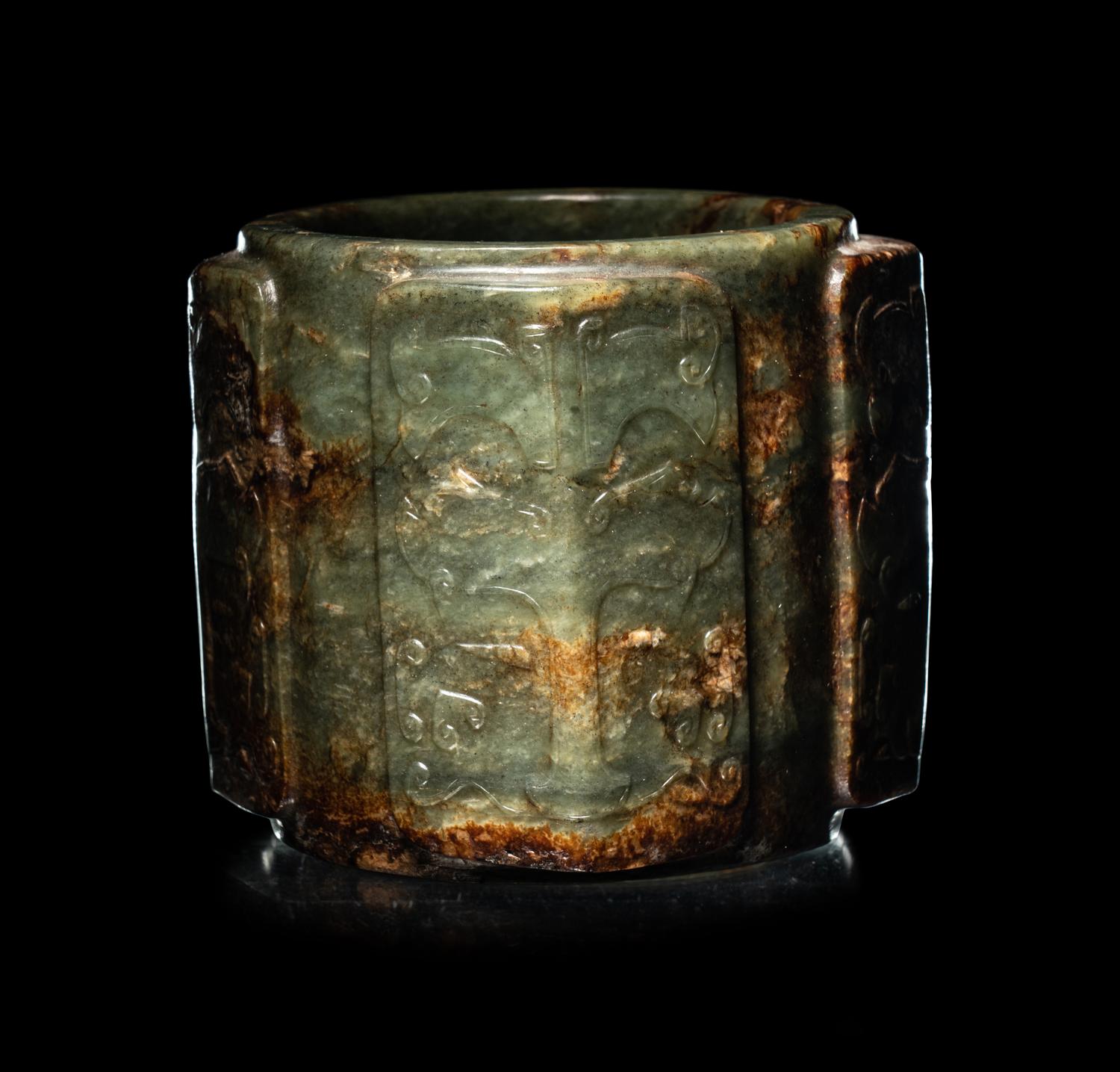 An Archaistic Jade Cong