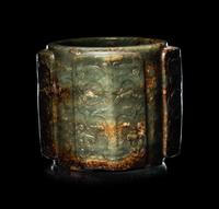 An Archaistic Jade Cong