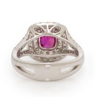 Ruby and Diamond Ring