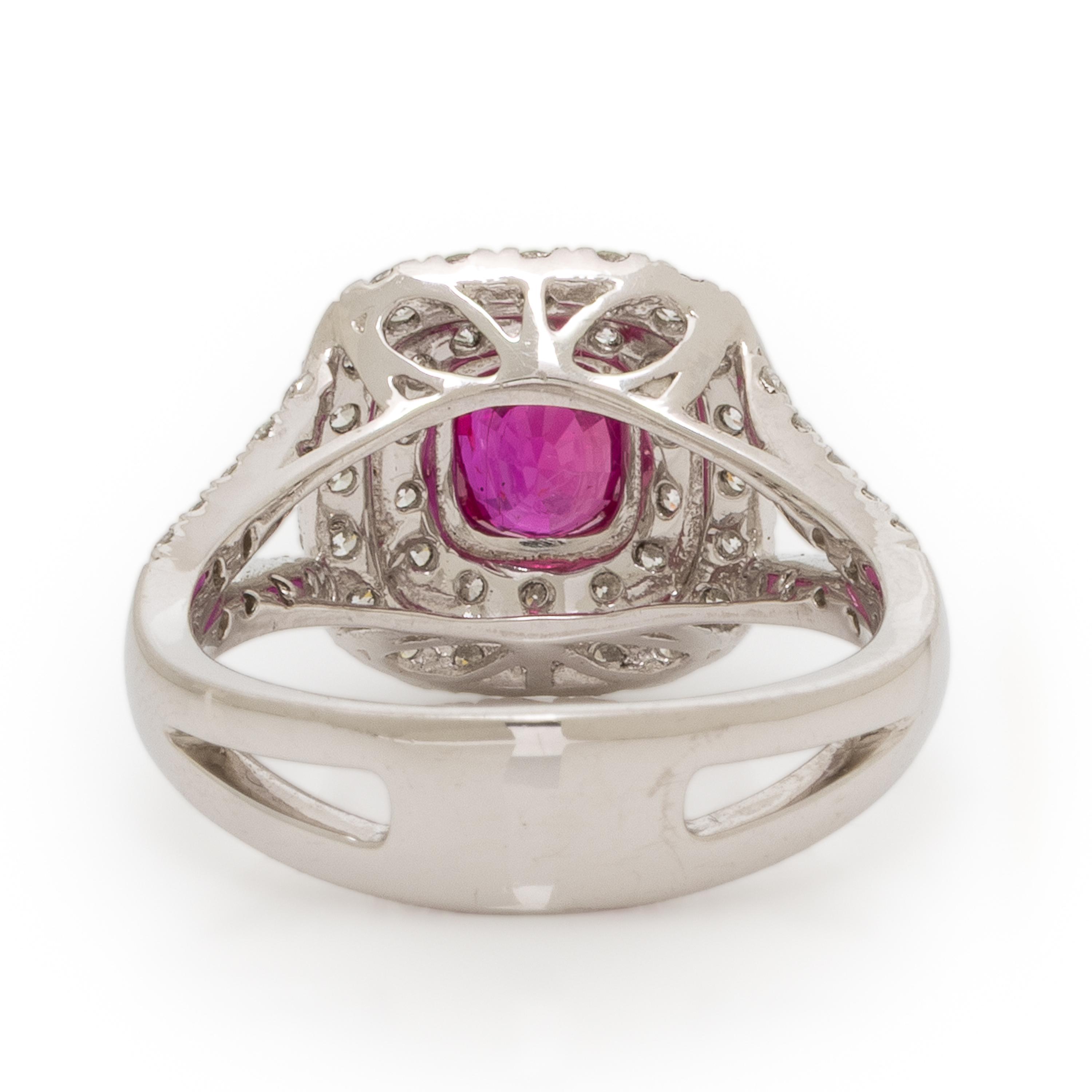 Ruby and Diamond Ring