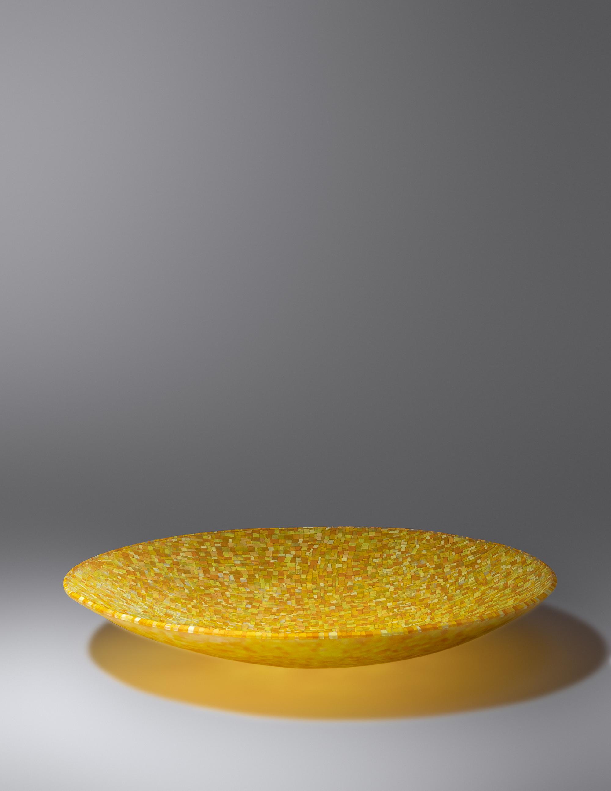 Mosiac Yellow Bowl, 2006