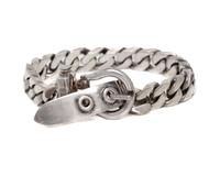 Hermès, Silver Chain Bracelet