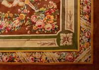 A French Aubusson Style Wool Rug