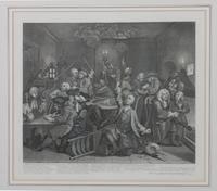 William Hogarth, (British, 1697-1764), The Rake's Progress (plates 1-8)