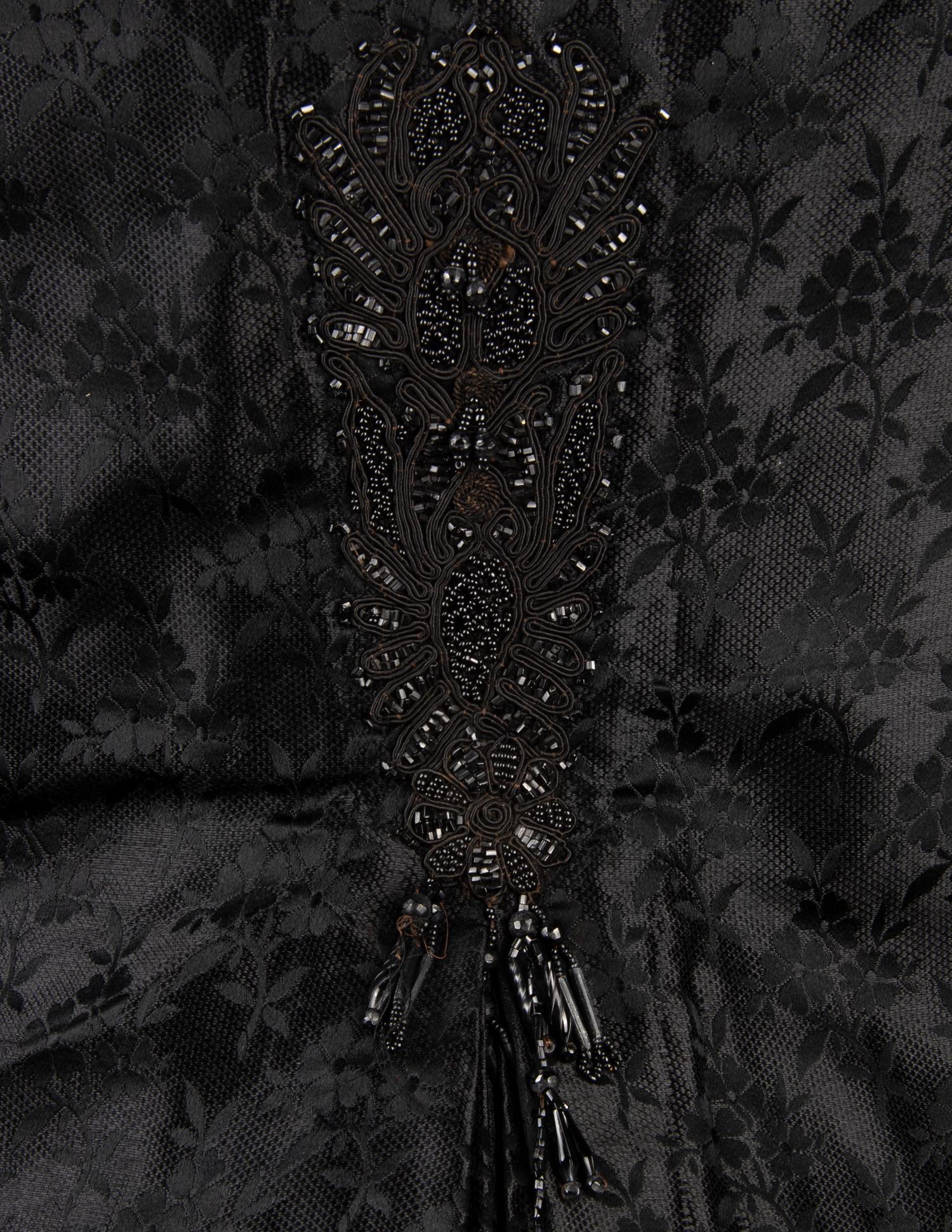 Collection of Four 19th Century Pieces; Three Capes & One Beaded Collar, 1880-1890s