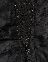 Collection of Four 19th Century Pieces; Three Capes & One Beaded Collar, 1880-1890s