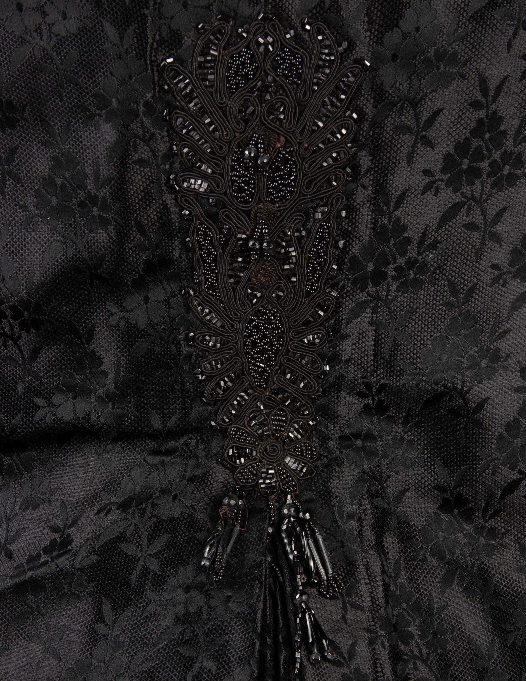 Collection of Four 19th Century Pieces; Three Capes & One Beaded Collar, 1880-1890s