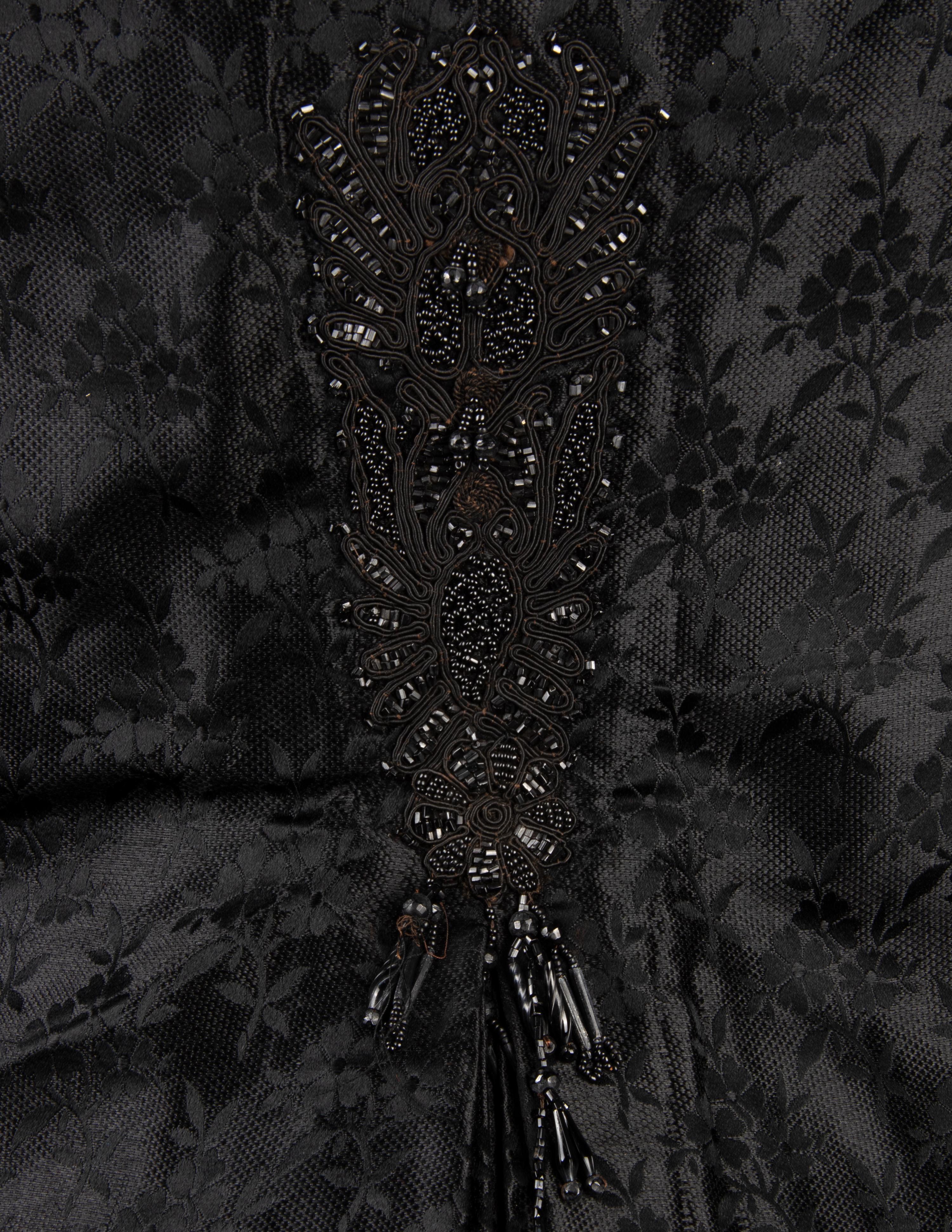 Collection of Four 19th Century Pieces; Three Capes & One Beaded Collar, 1880-1890s