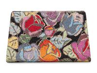 Judith Leiber Floral Minaudière