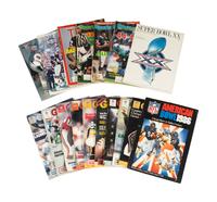 A Group of Chicago Bears 1985 and 1986 Super Bowl XX Memorabilia from The Collection of Sports Super Agent Steve Zucker,