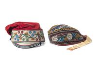 Haudenosaunee Beaded Caps
