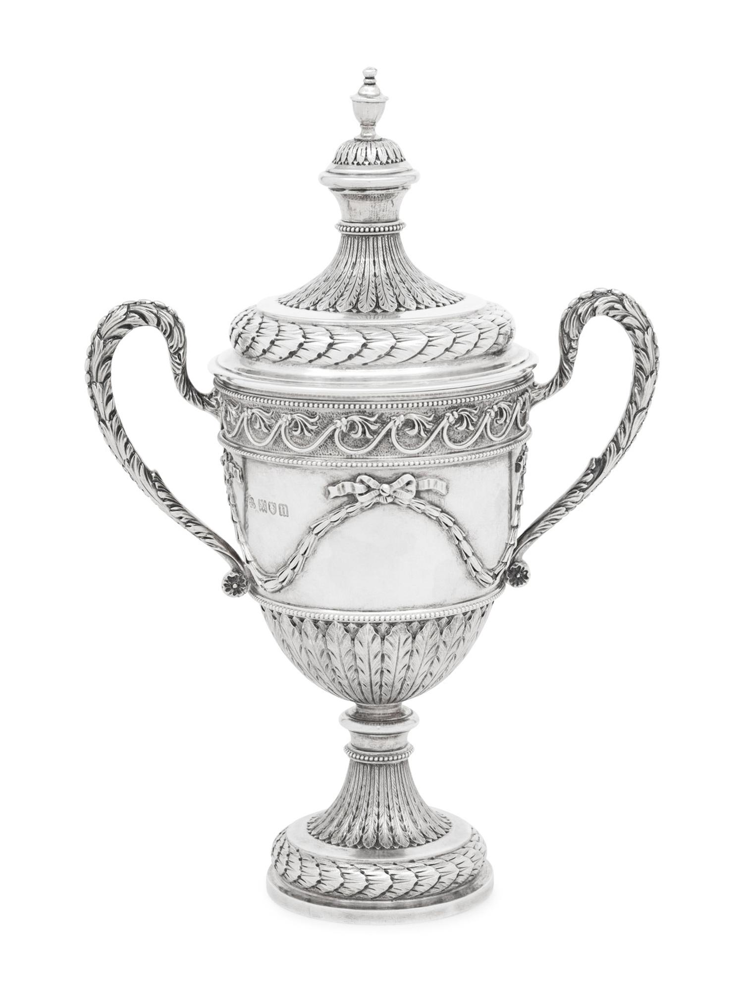 An English Silver Cup and Cover