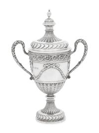 An English Silver Cup and Cover