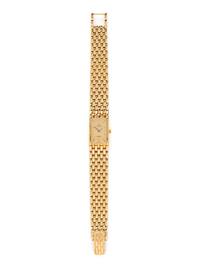 CONCORD, YELLOW GOLD WATCH