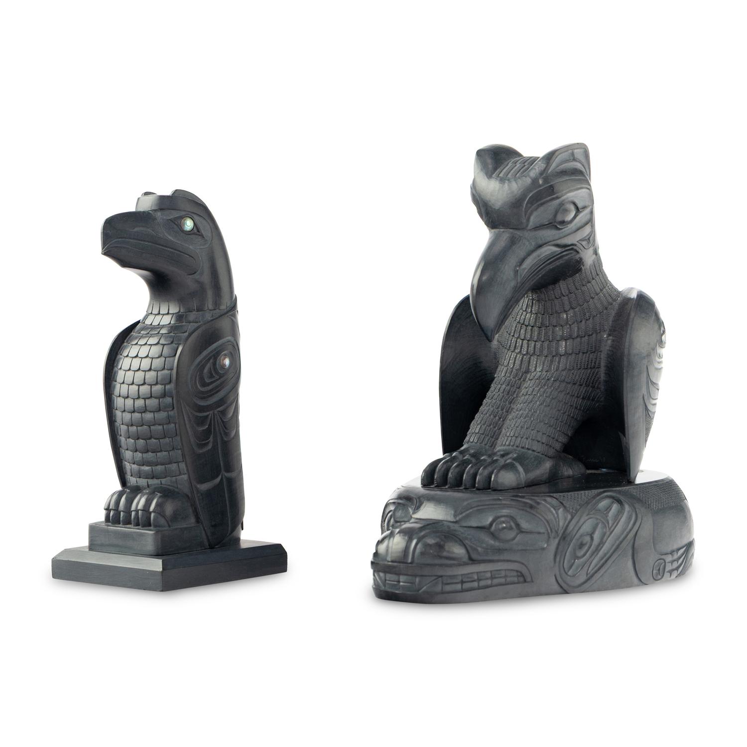 Argillite Birds