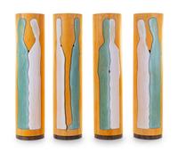 Set of Four Standing Cabinets