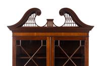 A George III Style Mahogany Bookcase