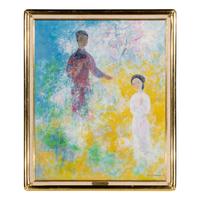 Vu Cao Dam 武高談 (French/Vietnamese, 1908-2000) — Le Printemps , 1983