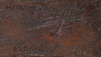 Seven Sculptures: Last Star , Calf-Tail, Two-Gun-White-Calf, Eagle-Calf, Medicine-Bossribs, Turtle and Weasel Feather , edition 8/30